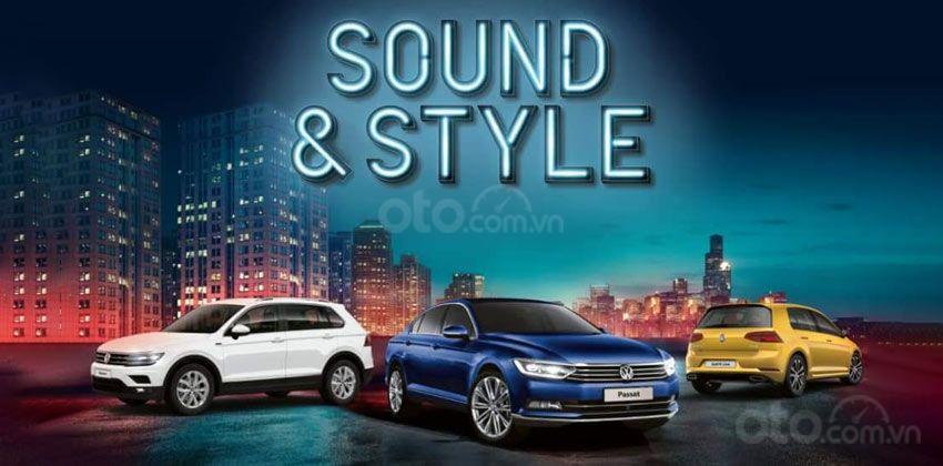 Volkswagen Passat 2019, Tiguan và Golf ra mắt phiên bản “nhạc sống” tại Malaysia