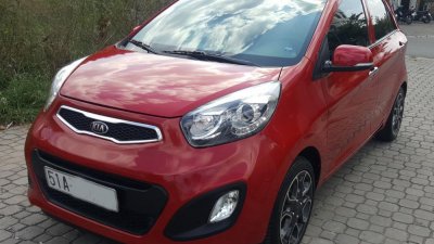 Đánh giá xe Kia Picanto cũ Đánh giá xe Kia Picanto cũ