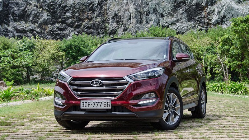 Đầu xe Hyundai Tucson 2018 Đầu xe Hyundai Tucson 2018...