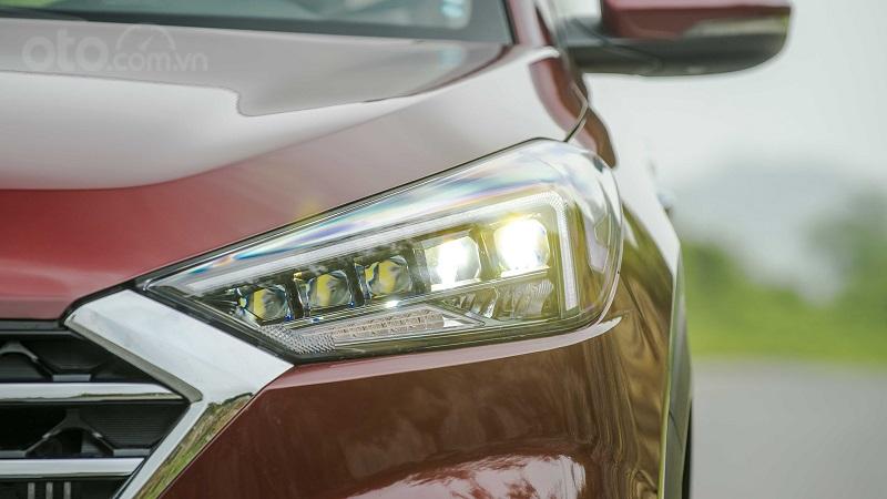 Cụm đèn pha Hyundai Tucson 2019 Cụm đèn pha Hyundai Tucson 2019...