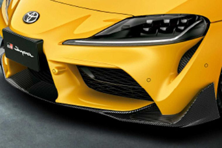 Toyota Supra 2020 thể thao hơn, mạnh mẽ hơn với gói độ TRD chính hãng 2 Toyota Supra 2020 thể thao hơn, mạnh mẽ hơn với gói độ TRD chính hãng a2