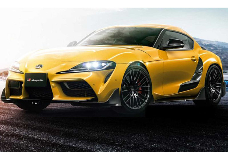 Toyota Supra 2020 thể thao hơn, mạnh mẽ hơn với gói độ TRD chính hãng 8 Toyota Supra 2020 thể thao hơn, mạnh mẽ hơn với gói độ TRD chính hãng a8