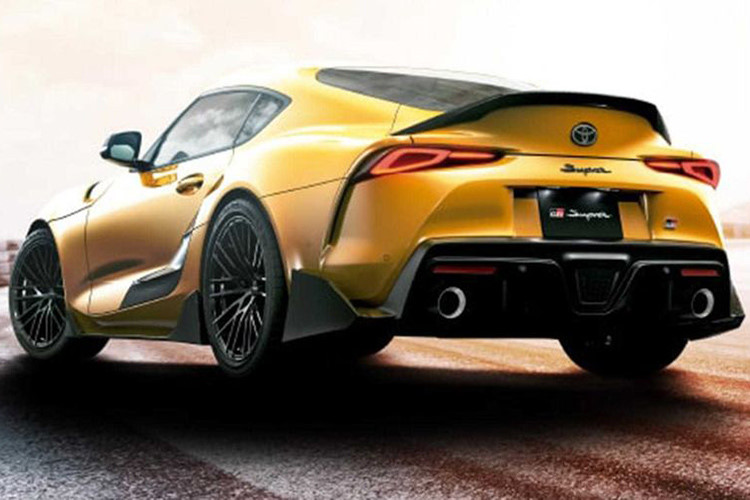 Toyota Supra 2020 thể thao hơn, mạnh mẽ hơn với gói độ TRD chính hãng 7 Toyota Supra 2020 thể thao hơn, mạnh mẽ hơn với gói độ TRD chính hãng a7