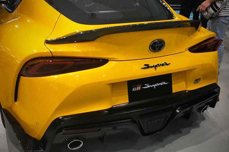Toyota Supra 2020 thể thao hơn, mạnh mẽ hơn với gói độ TRD chính hãng 5 Toyota Supra 2020 thể thao hơn, mạnh mẽ hơn với gói độ TRD chính hãng a5