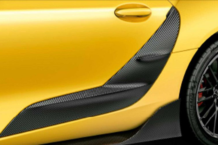 Toyota Supra 2020 thể thao hơn, mạnh mẽ hơn với gói độ TRD chính hãng 4 Toyota Supra 2020 thể thao hơn, mạnh mẽ hơn với gói độ TRD chính hãng a4