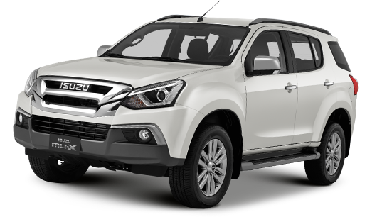 Giá xe Isuzu MU-X Giá xe Isuzu MU-X