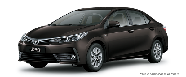 Giá xe Toyota Corolla Altis mới nhất.