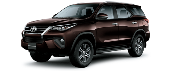 Giá xe Toyota Fortuner mới nhất.