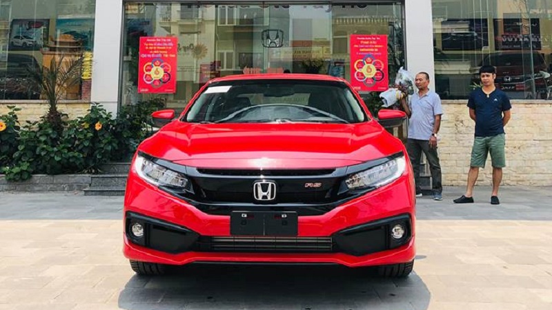 Đầu xe Honda Civic RS 2019...