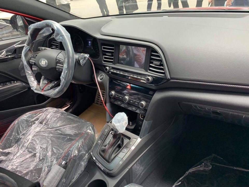 Xem trước loạt ảnh bộ đôi Hyundai Tucson và Elantra 2019 sắp ra mắt Việt Nam a11