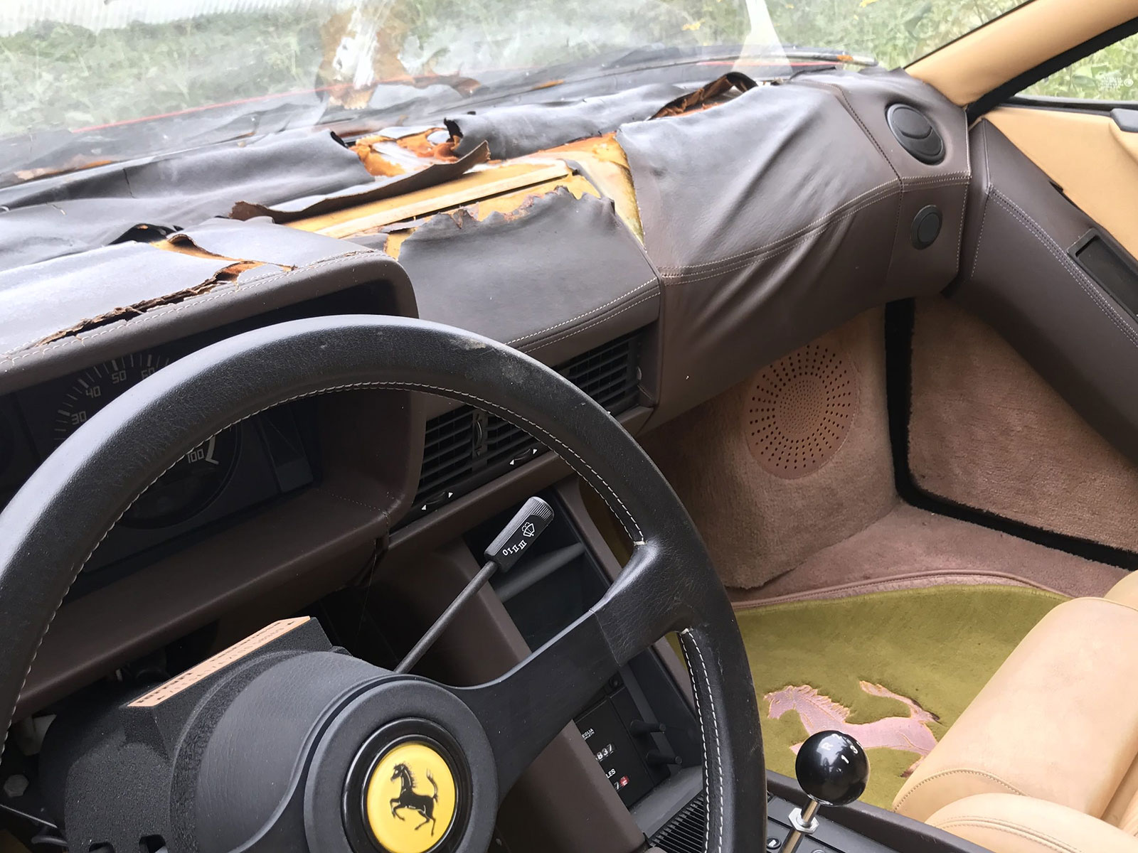 Phát hiện bộ sưu tập siêu xe Ferrari nằm phơi thân suốt 1 thập kỷ tại một bãi cỏ tại Mỹ a14