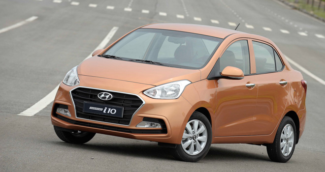 Hyundai i10 2019 tại Việt Nam...
