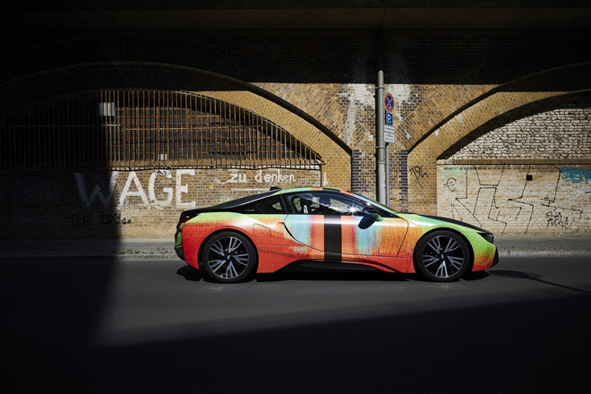 Đứng trước một kiệt tác nghệ thuật BMW i8 này, có ai không xiêu lòng? Đứng trước một kiệt tác nghệ thuật BMW i8 này, có ai không xiêu lòng? 1