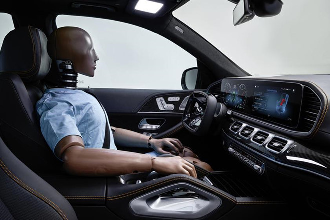 Mercedes GLE mới bổ sung loạt công nghệ an toàn mới 3 Mercedes GLE mới bổ sung loạt công nghệ an toàn mới a3