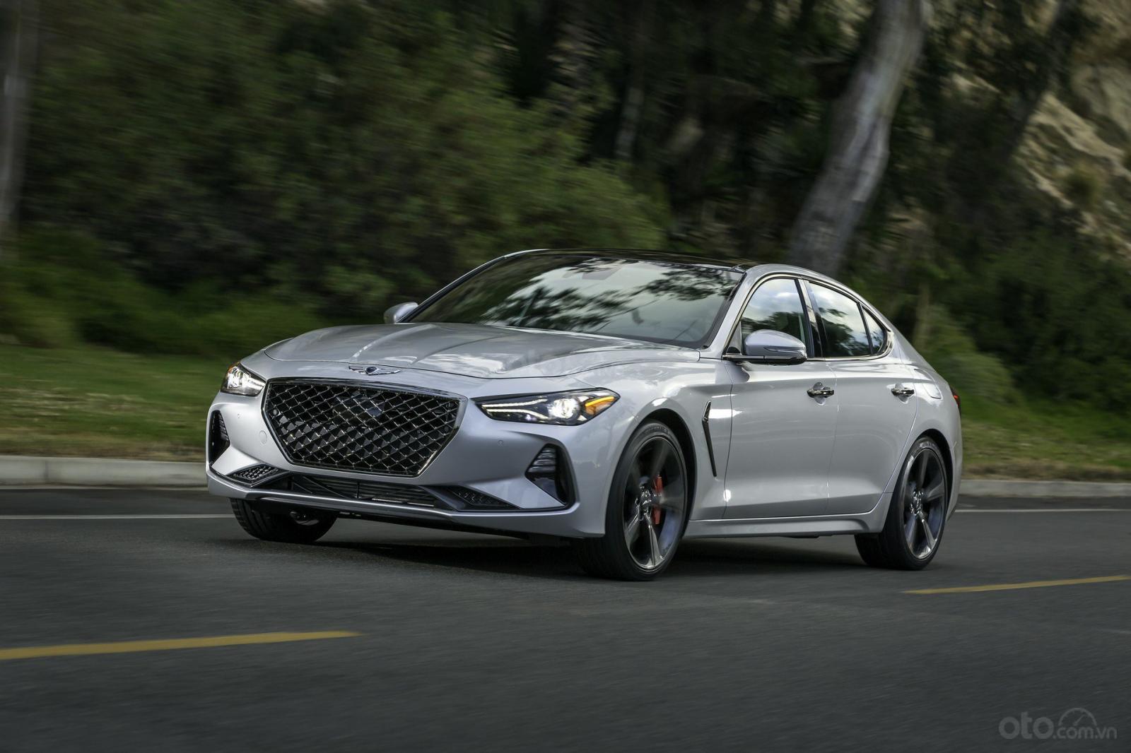 Genesis G70 2019 tiếp tục gắn bó với số sàn