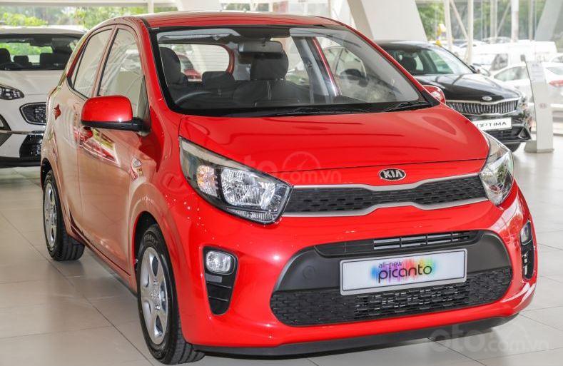 Kia Morning 2019 / Picanto 2019 bổ sung 2 biến thể, hạ giá còn 249 triệu