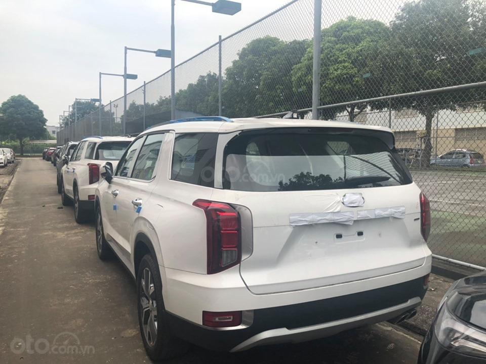 Lô xe Hyundai Palisade 2019 đầu tiên chính thức về Việt Nam, chờ ngày ra mắt a5