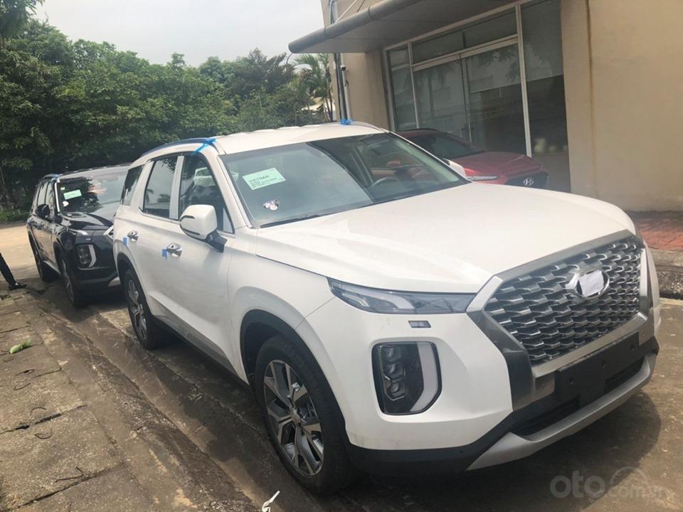 Lô xe Hyundai Palisade 2019 đầu tiên chính thức về Việt Nam, chờ ngày ra mắt a4