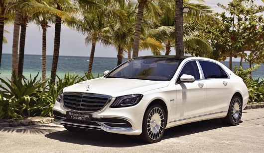 Maybach S650 được coi là dòng sản phẩn cao cấp nhất của dòng sedan Mercedes-Benz a1