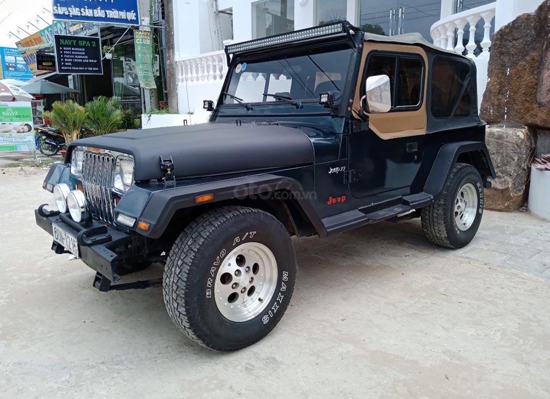 Mua bán Jeep Wrangler 1999 giá 320 triệu - 2274695