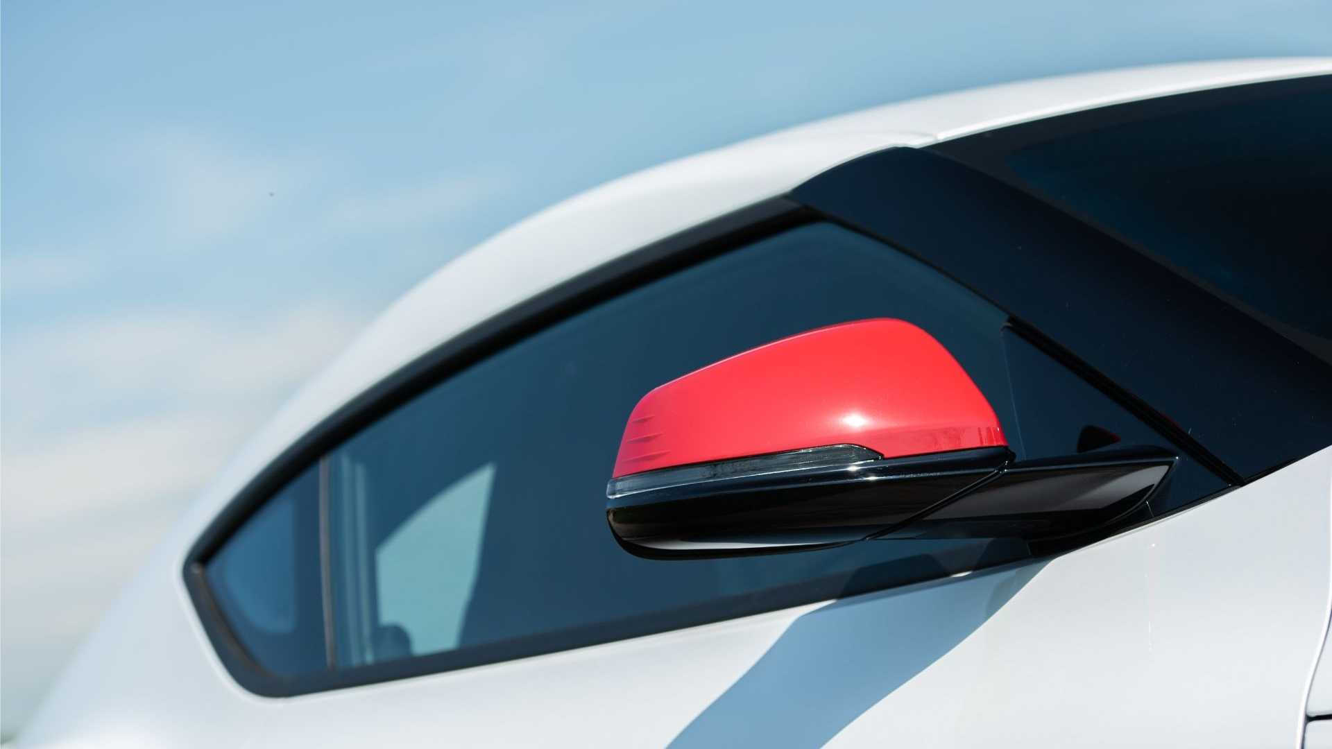 Đánh giá xe Toyota Supra 2020 gương chiếu hậu