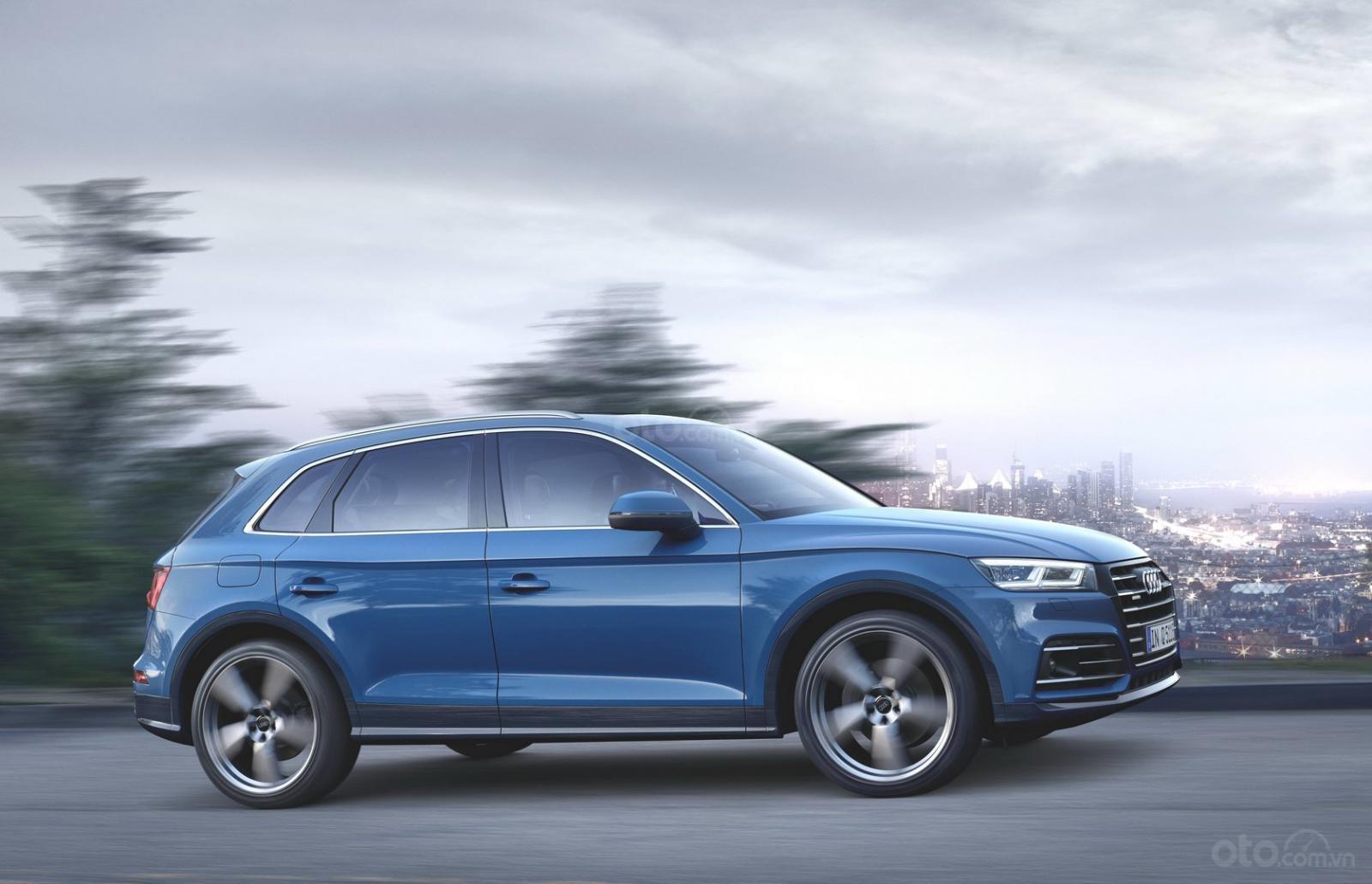 Audi Q5 2020 PHEV công suất 362 mã lực