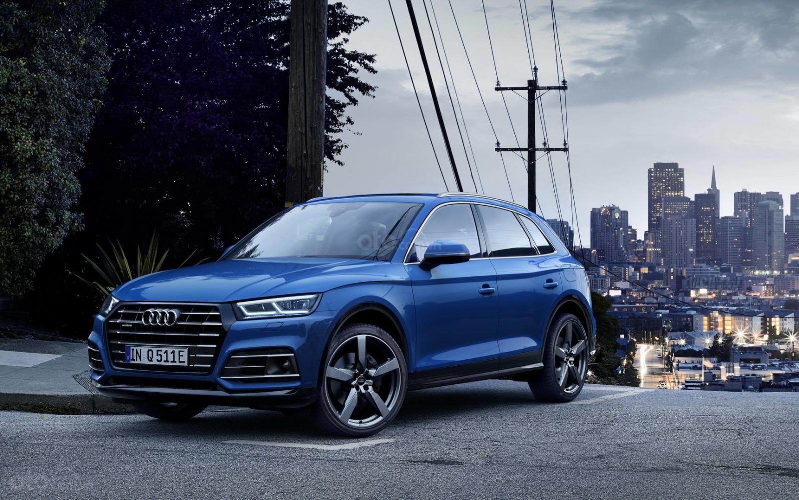 Audi Q5 55 TFSI E Quattro – chiếc Audi Q5 2020 bản PHEV mới giá 1,58 tỷ