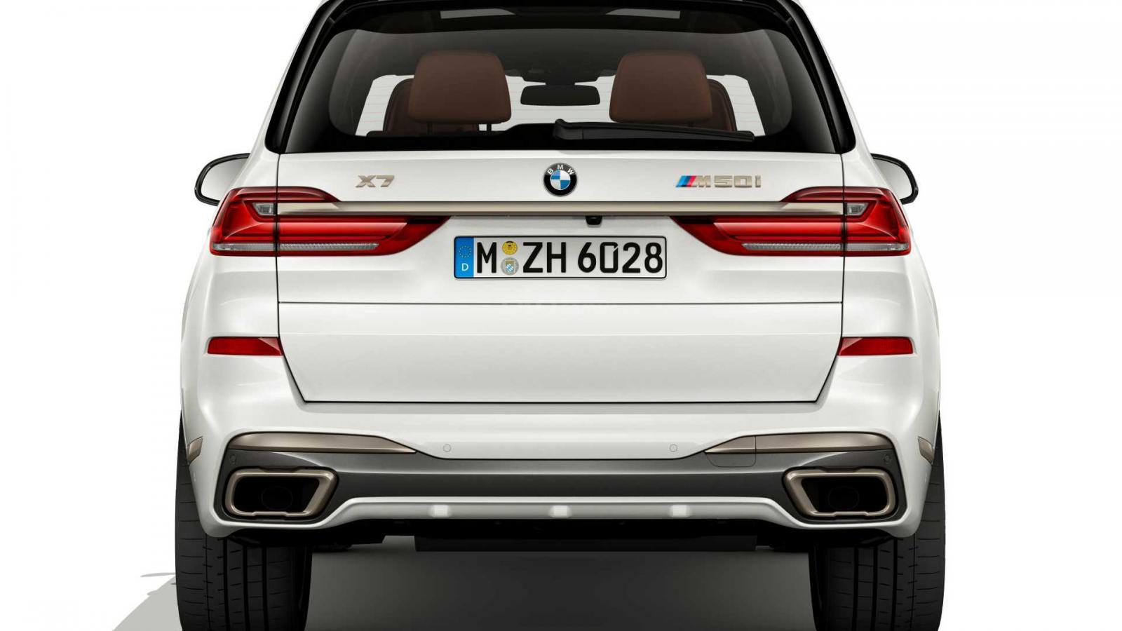 BMW X5 M50i và X7 M50i thay thế người tiền nhiệm xDrive50i