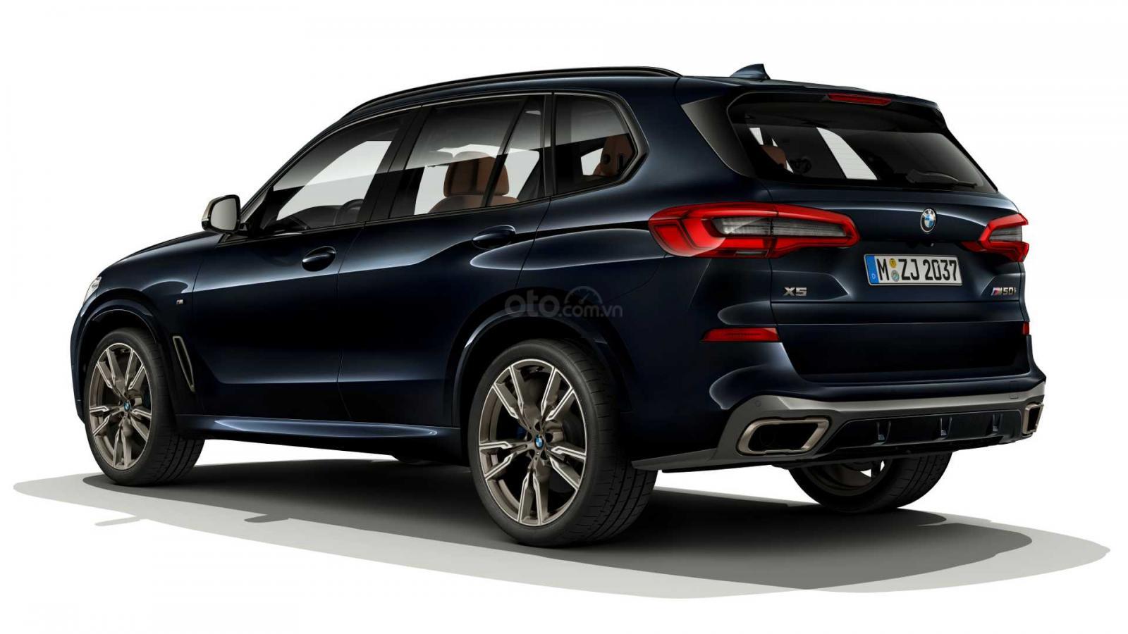 BMW X5 M50i và X7 M50i trình làng, trở thành SUV mạnh nhất của hãng, giá từ 1,9 tỷ đồng