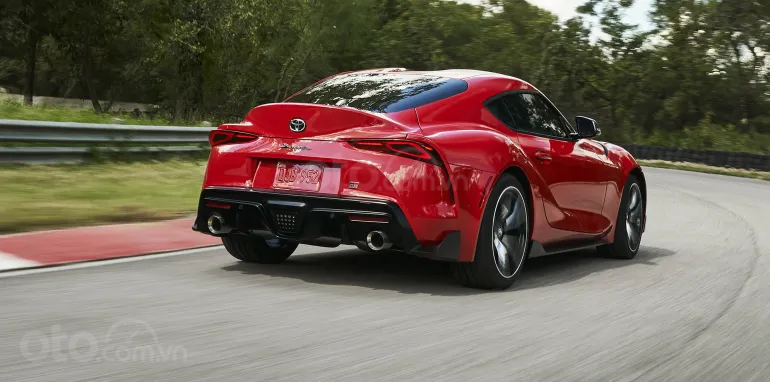 Toyota Supra 2020 mới cực thể thao