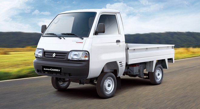 Đánh giá xe Suzuki Carry Đánh giá xe Suzuki Carry