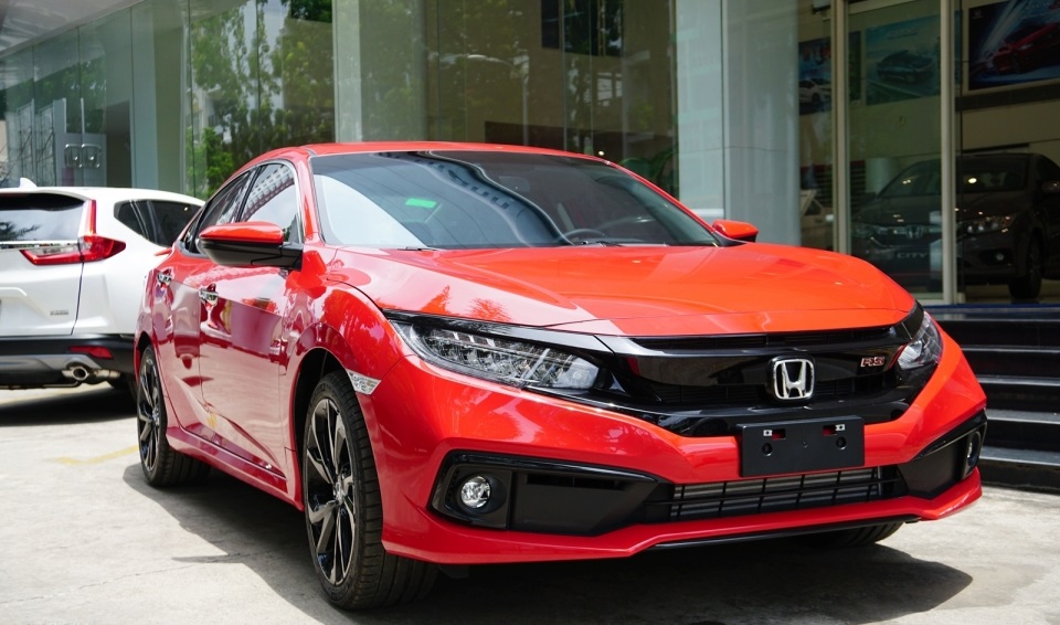 Honda Civic RS 2019 tại Việt Nam...