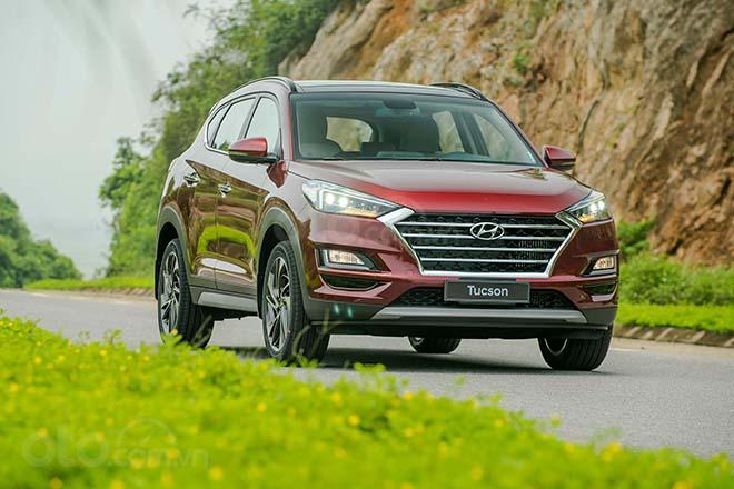Thông số kỹ thuật chi tiết Hyundai Tucson 2019 vừa ra mắt Việt Nam a1
