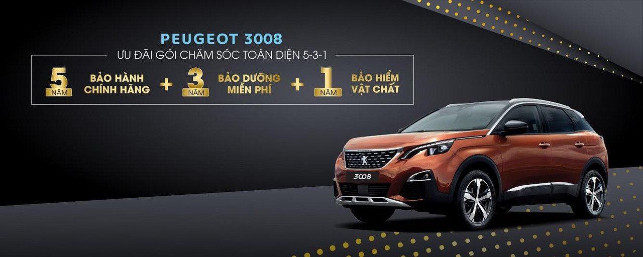 Thaco tung khuyến mại nhân dịp bộ đôi Peugeot 3008 và 5008 đạt 5.000 xe tại Việt Nam a2