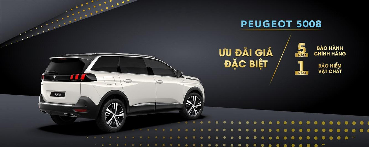 Thaco tung khuyến mại nhân dịp bộ đôi Peugeot 3008 và 5008 đạt 5.000 xe tại Việt Nam a1