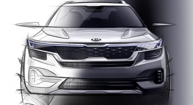 Kia úp mở về mẫu SUV cỡ nhỏ mới bằng loạt ảnh nội thất a3