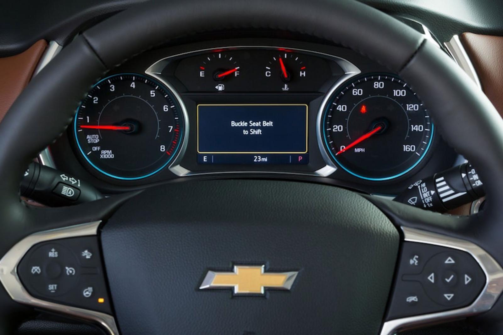 Chevrolet trình làng công nghệ bắt buộc thắt dây an toàn 2 Chevrolet trình làng công nghệ bắt buộc thắt dây an toàn 3
