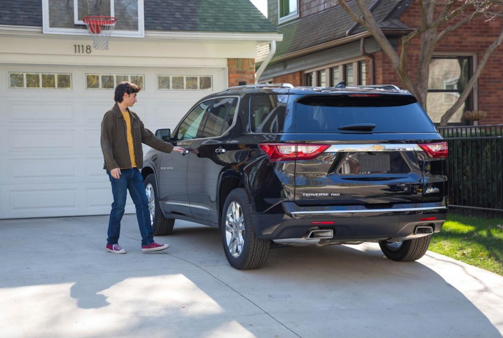 Chevrolet trình làng công nghệ bắt buộc thắt dây an toàn 6 Chevrolet trình làng công nghệ bắt buộc thắt dây an toàn 7