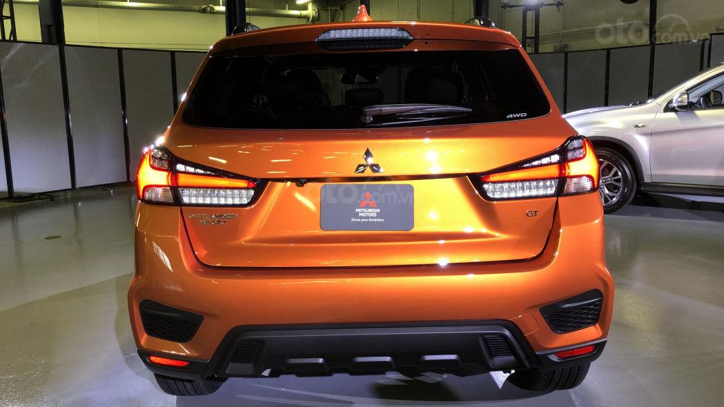 Mitsubishi SUV xác nhận không "lánh nạn" khỏi thị trường ô tô Hoa Kỳ