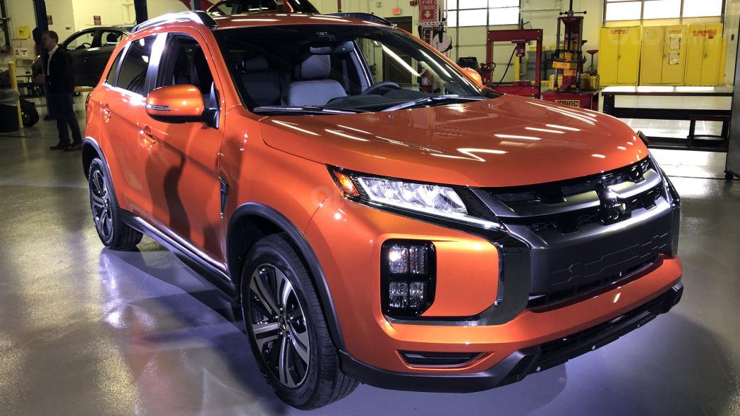 Mitsubishi SUV thay đổi chiều dài: Outlander dài ra, Outlander Sport ngắn lại