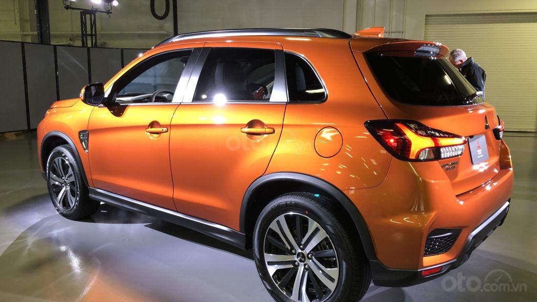 Mitsubishi SUV biến đổi nhiều để tạo đặc trưng