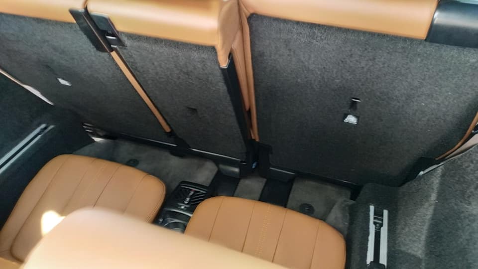 Lột trần nội thất xe SUV VinFast LUX SA2.0, ghế gập phẳng hoàn toàn a6