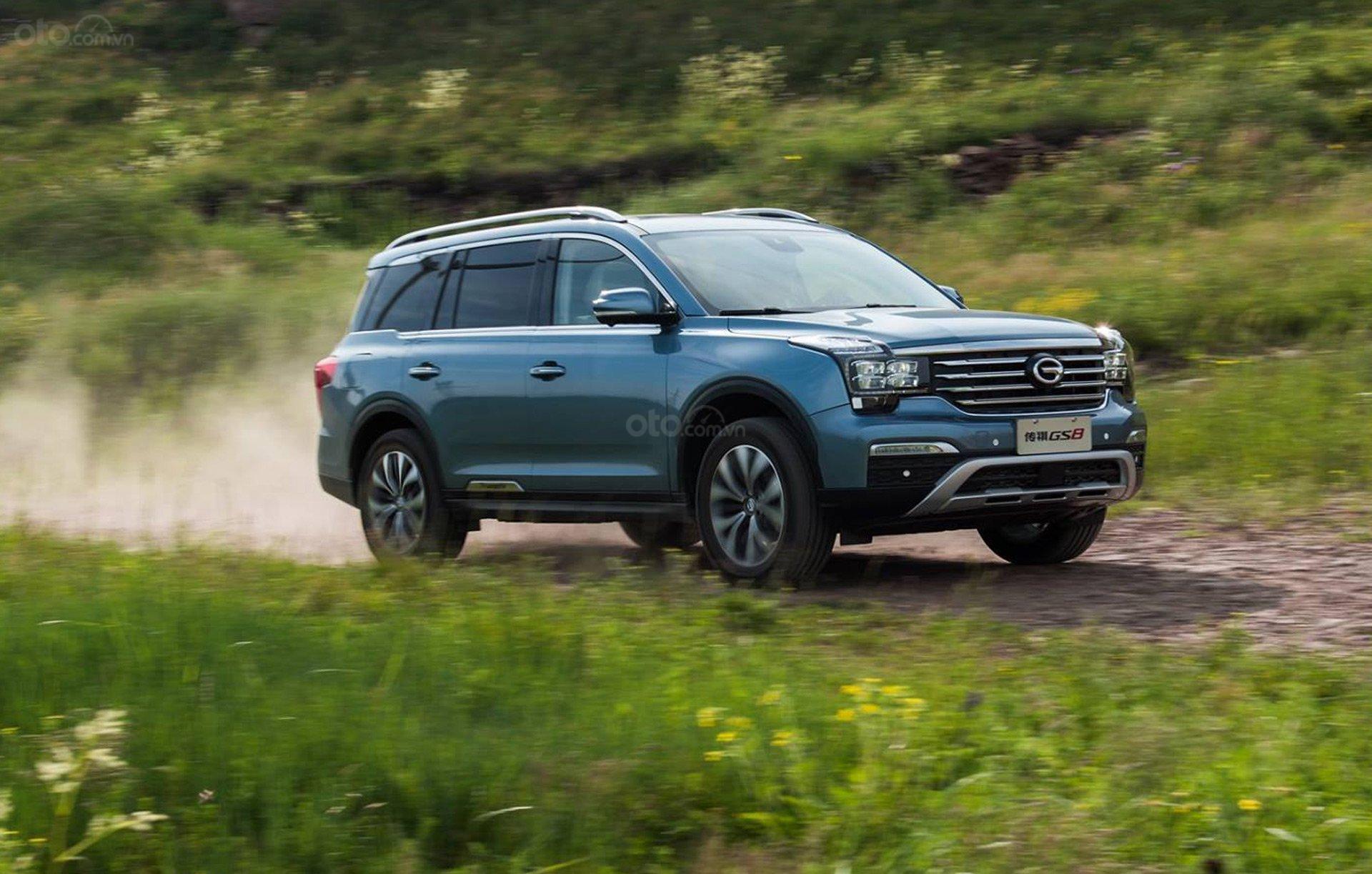 Trumpchi GS8