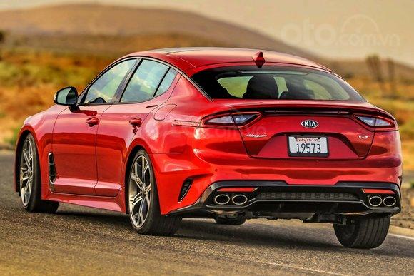 Kia Stinger 2019 trang bị an toàn cao cấp vượt qua bài kiểm tra