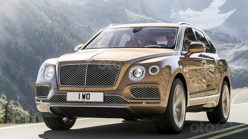 Đầu xe Bentley Bentayga 2019 Đầu xe Bentley Bentayga 2019...