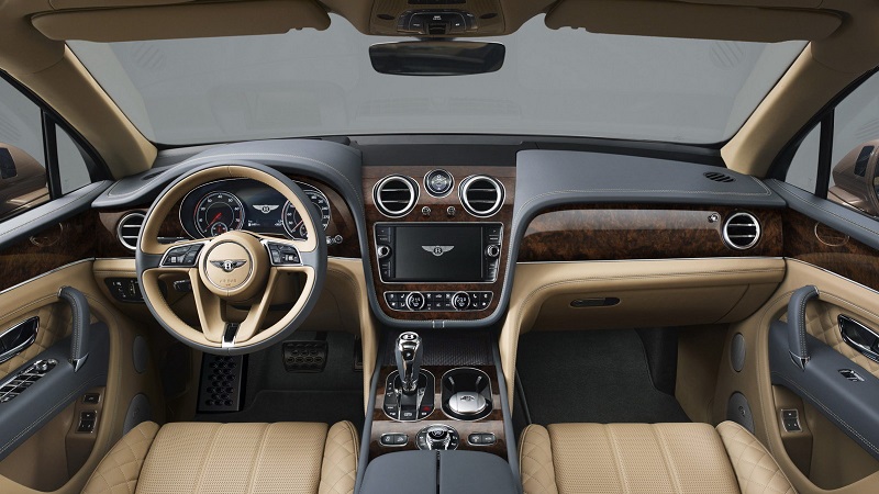 Khoang cabin Bentley Bentayga 2019 Khoang cabin Bentley Bentayga 2019...