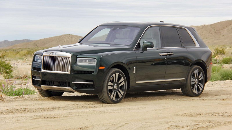 Thiết kế thân xe Rolls-Royce Cullinan 2019 Thiết kế thân xe Rolls-Royce Cullinan 2019...