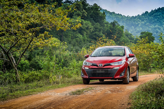 Đánh giá xe Toyota Vios 2019 thế hệ mới bản 1.5G CVT giá 606 triệu Đánh giá xe Toyota Vios 2019 thế hệ mới bản 1.5G CVT giá 606 triệu 1