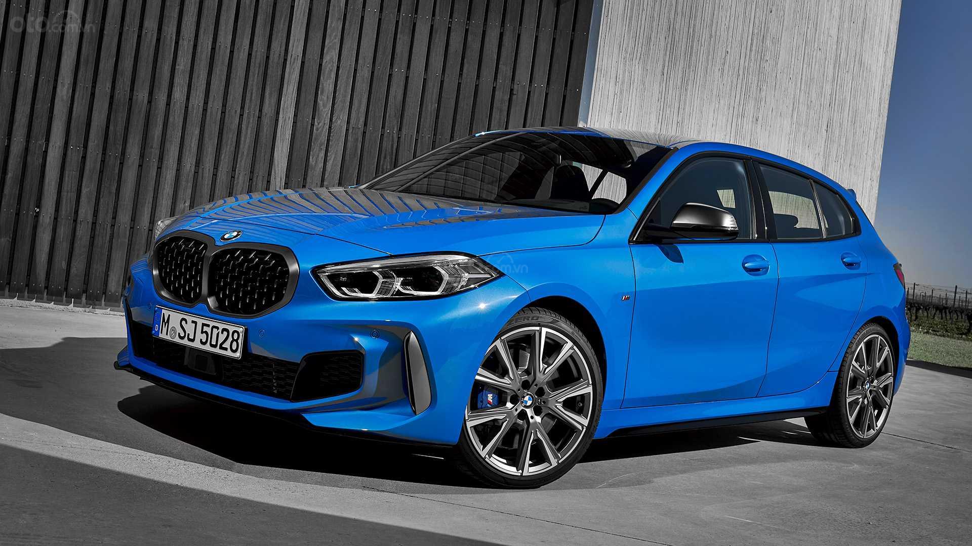 BMW 1-Series 2020 đầu xe