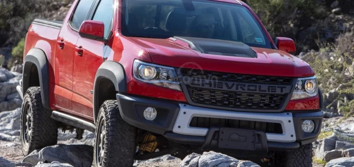 Chevrolet Colorado 2020 sẽ có nâng cấp gì?